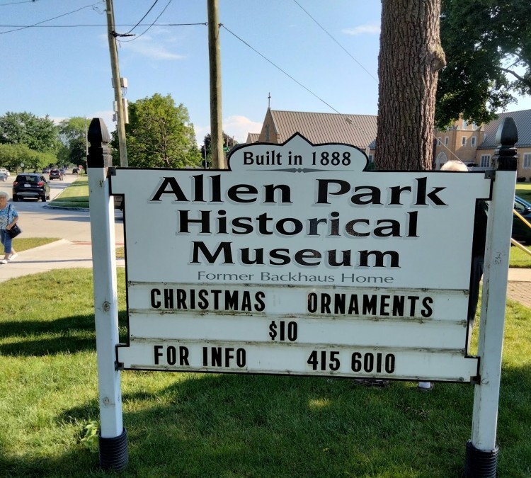 Allen Park Historical Museum (Allen&nbspPark,&nbspMI)